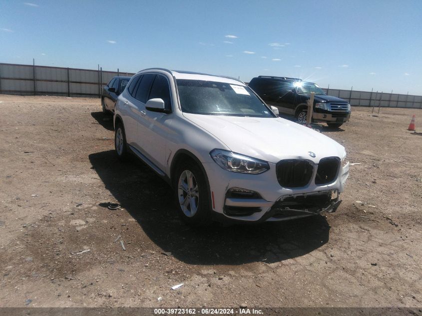 2019 BMW X3 SDRIVE30I