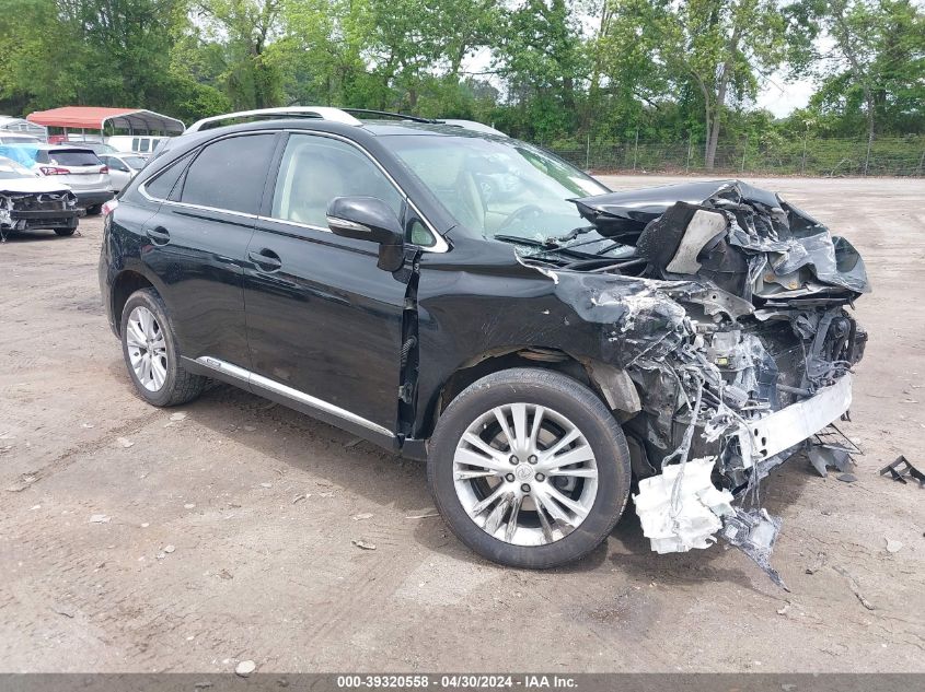 2010 LEXUS RX 450H