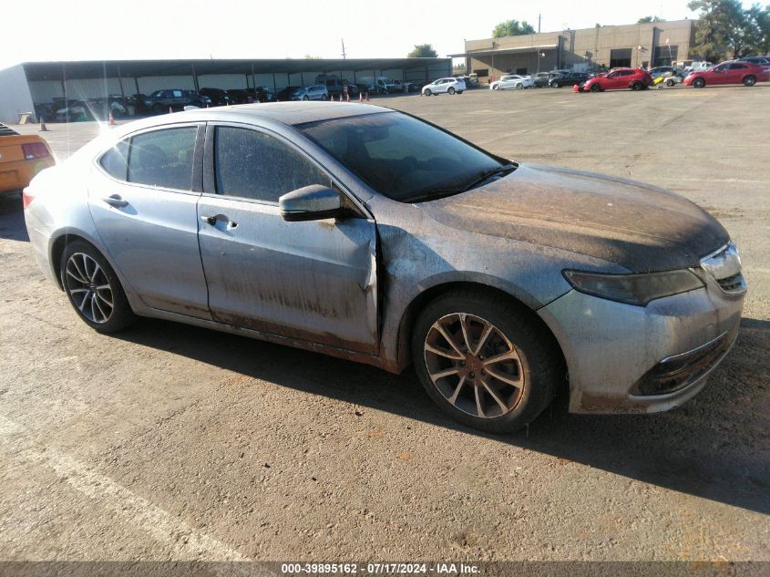 2015 ACURA TLX V6 TECH