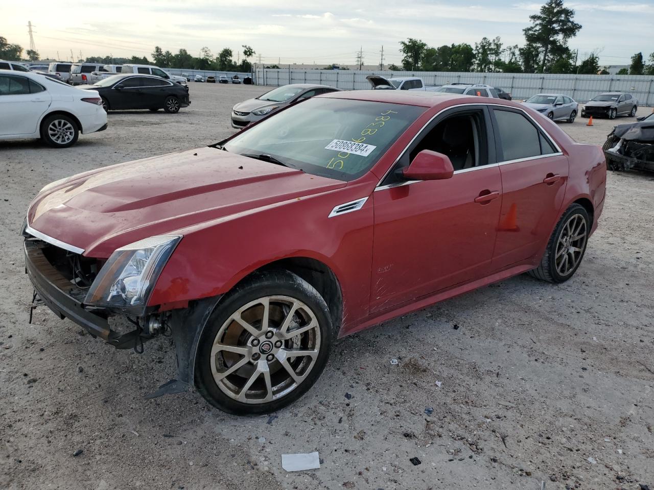 2010 CADILLAC CTS-V