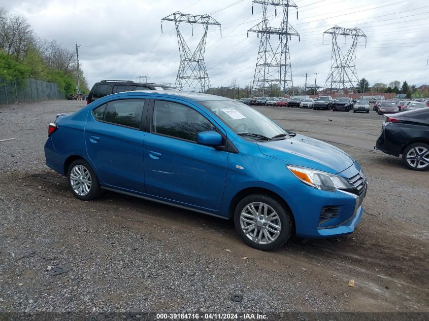 2022 MITSUBISHI MIRAGE G4 BLACK EDITION/ES/LE