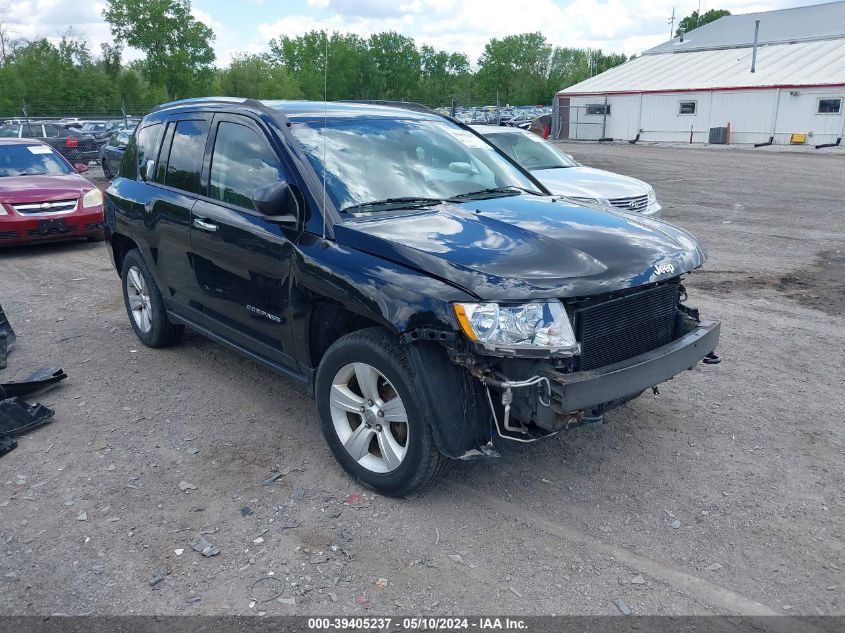 2012 JEEP COMPASS LATITUDE