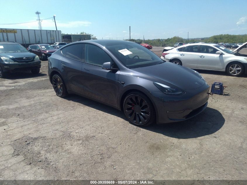 2023 TESLA MODEL Y AWD/PERFORMANCE DUAL MOTOR ALL-WHEEL DRIVE