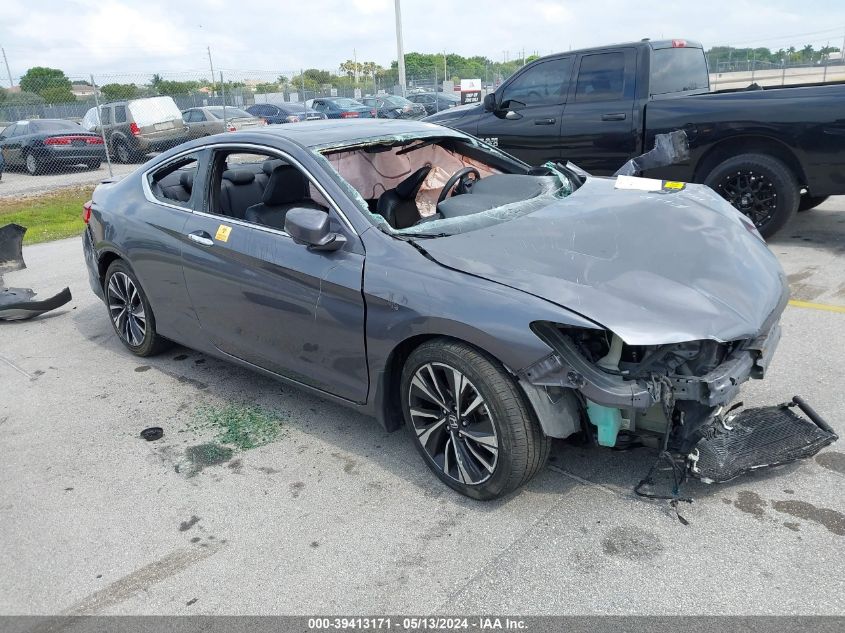 2017 HONDA ACCORD EX-L