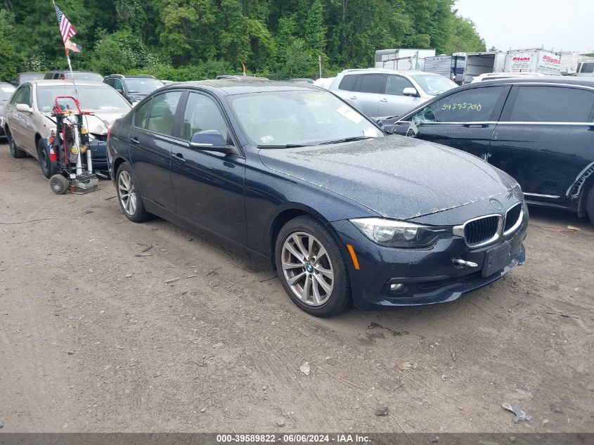 2017 BMW 320I XDRIVE