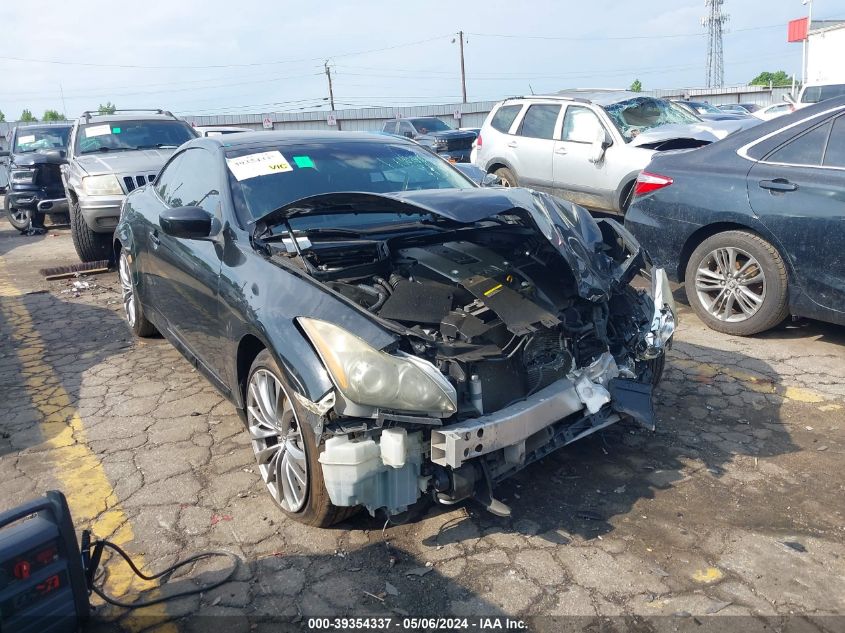 2012 INFINITI G37