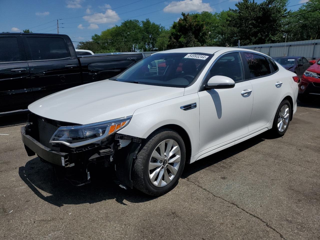 2018 KIA OPTIMA LX