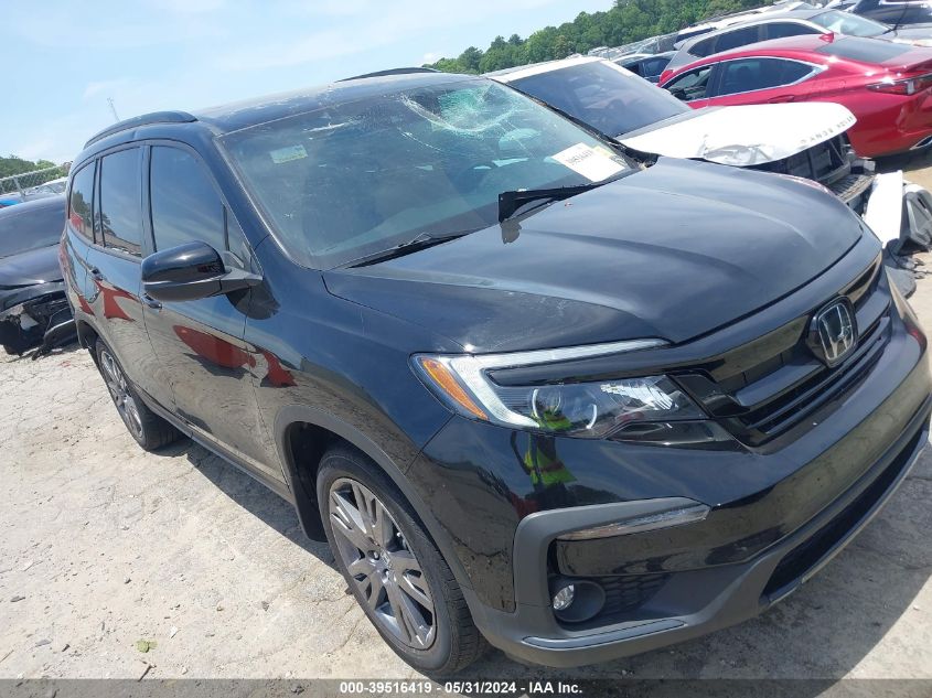 2022 HONDA PILOT AWD SPORT