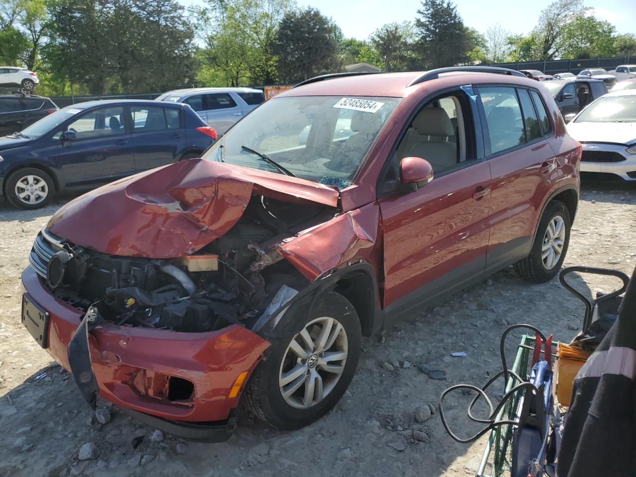 2016 VOLKSWAGEN TIGUAN S