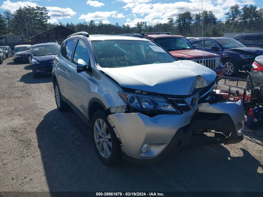 2013 TOYOTA RAV4 LIMITED