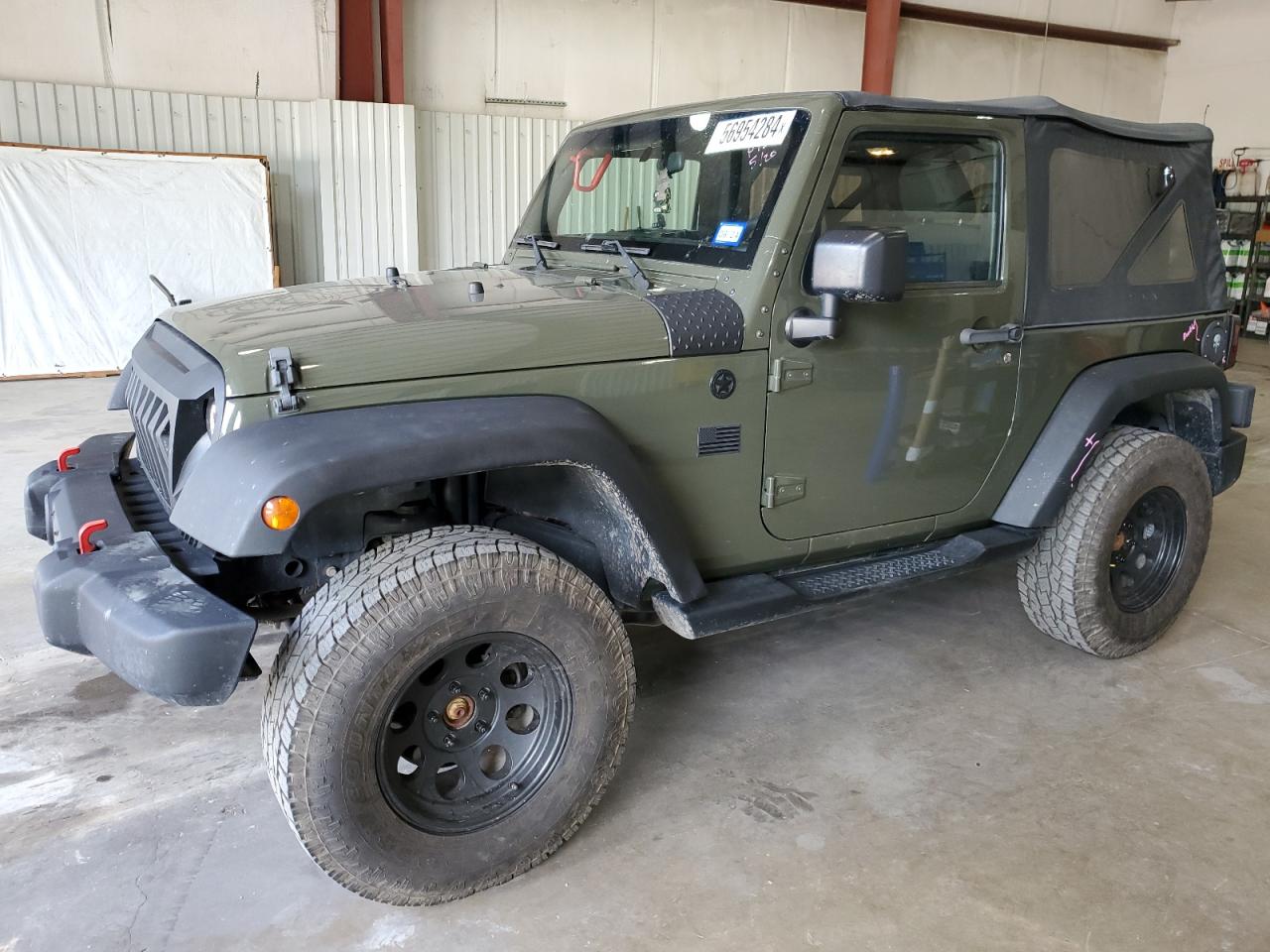 2015 JEEP WRANGLER SPORT