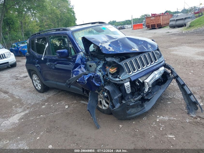 2016 JEEP RENEGADE LATITUDE