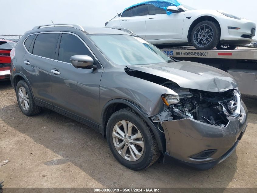 2016 NISSAN ROGUE SV