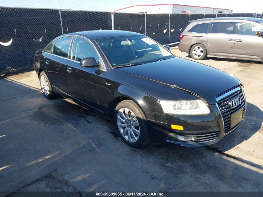 2010 AUDI A6 3.0 PREMIUM