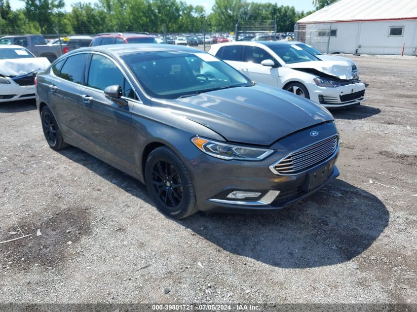 2017 FORD FUSION SE