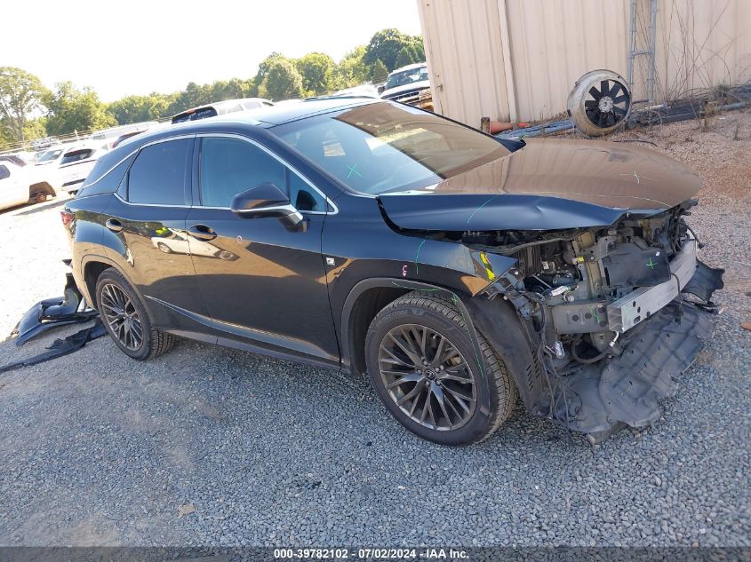 2017 LEXUS RX 350 350/BASE/F SPORT