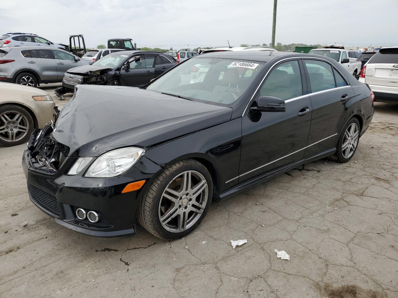 2010 MERCEDES-BENZ E 350 4MATIC