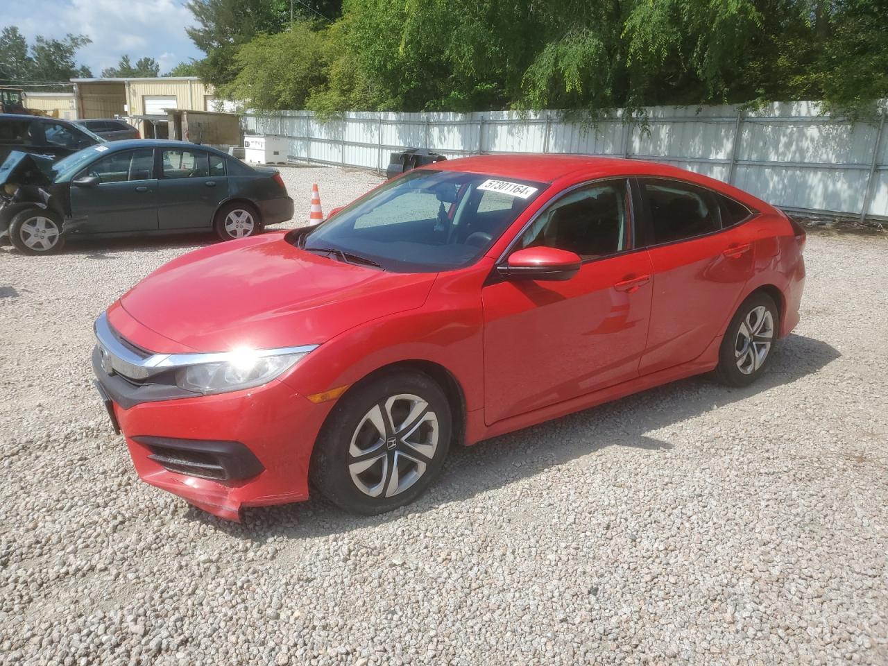 2018 HONDA CIVIC LX