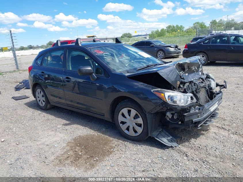 2016 SUBARU IMPREZA 2.0I