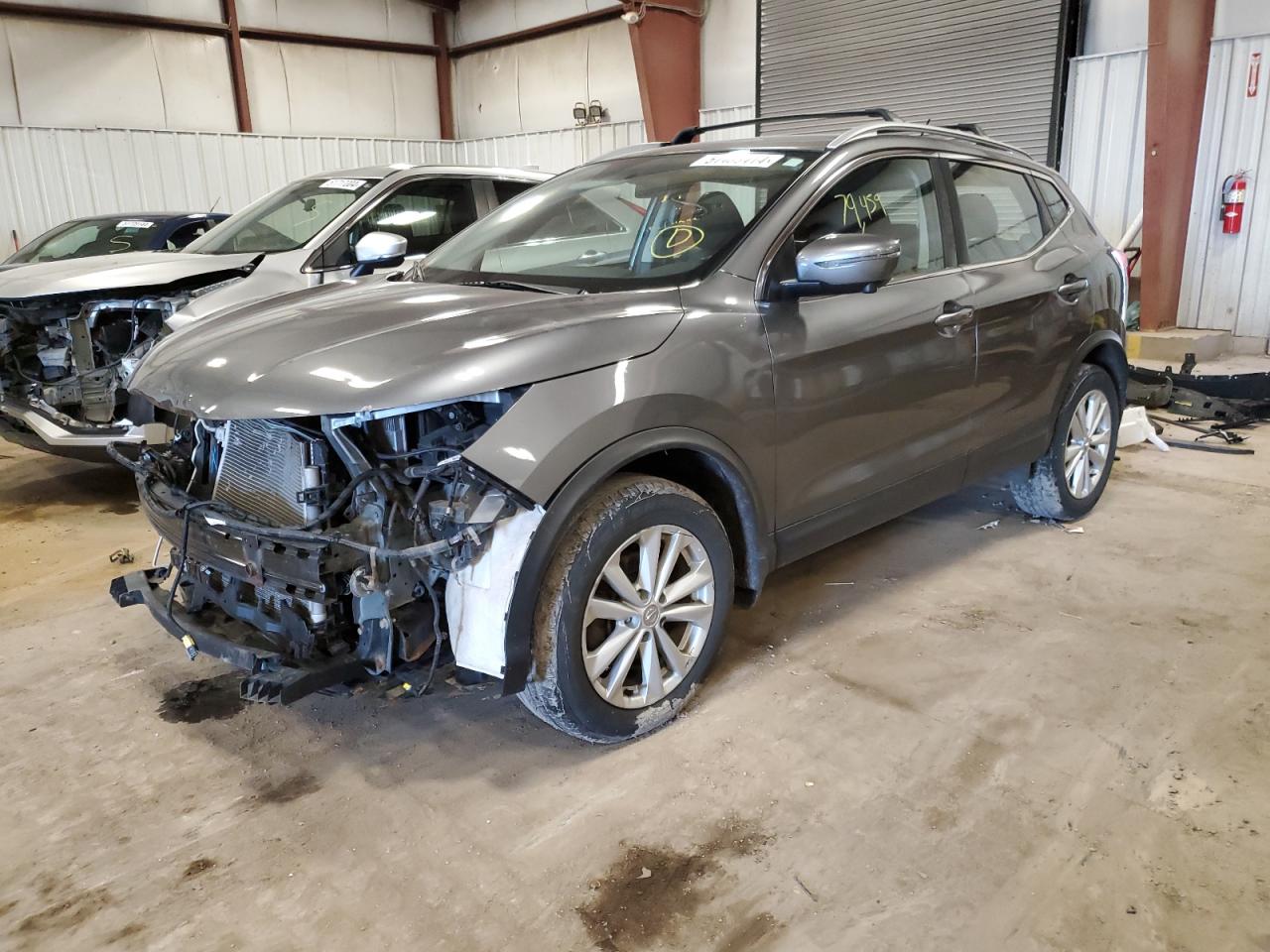 2018 NISSAN ROGUE SPORT S