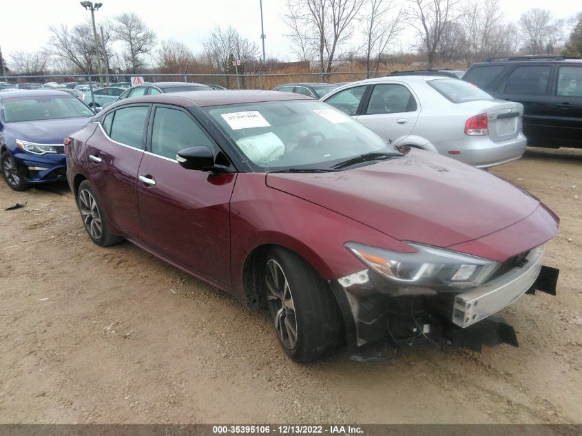 2017 NISSAN MAXIMA 3.5 SV