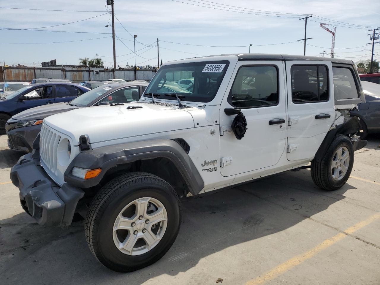 2020 JEEP WRANGLER UNLIMITED SPORT