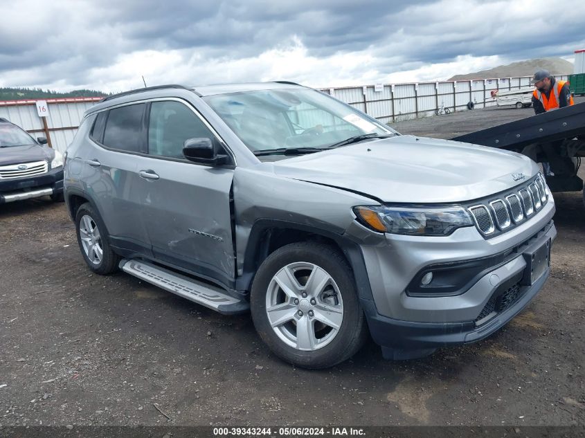 2022 JEEP COMPASS LATITUDE 4X4