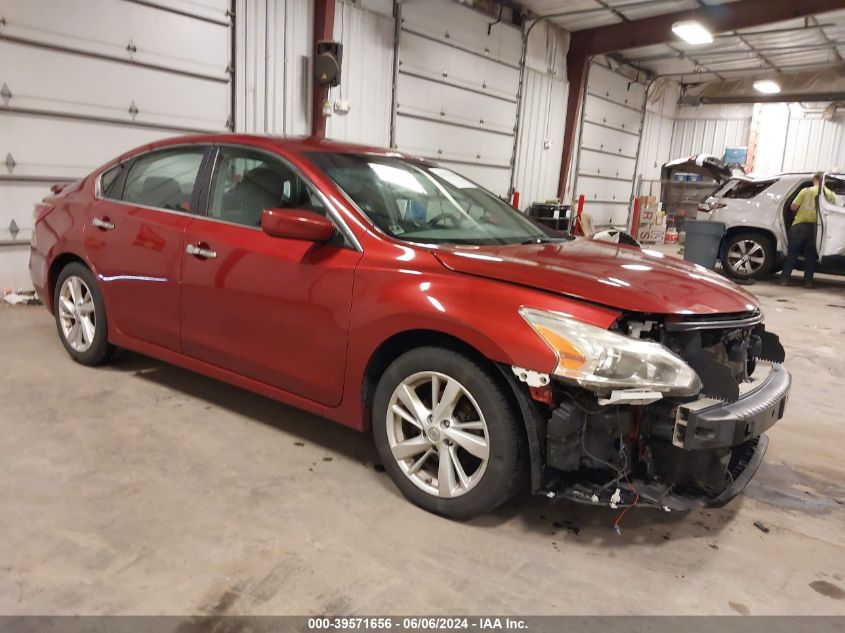 2013 NISSAN ALTIMA 2.5 SV