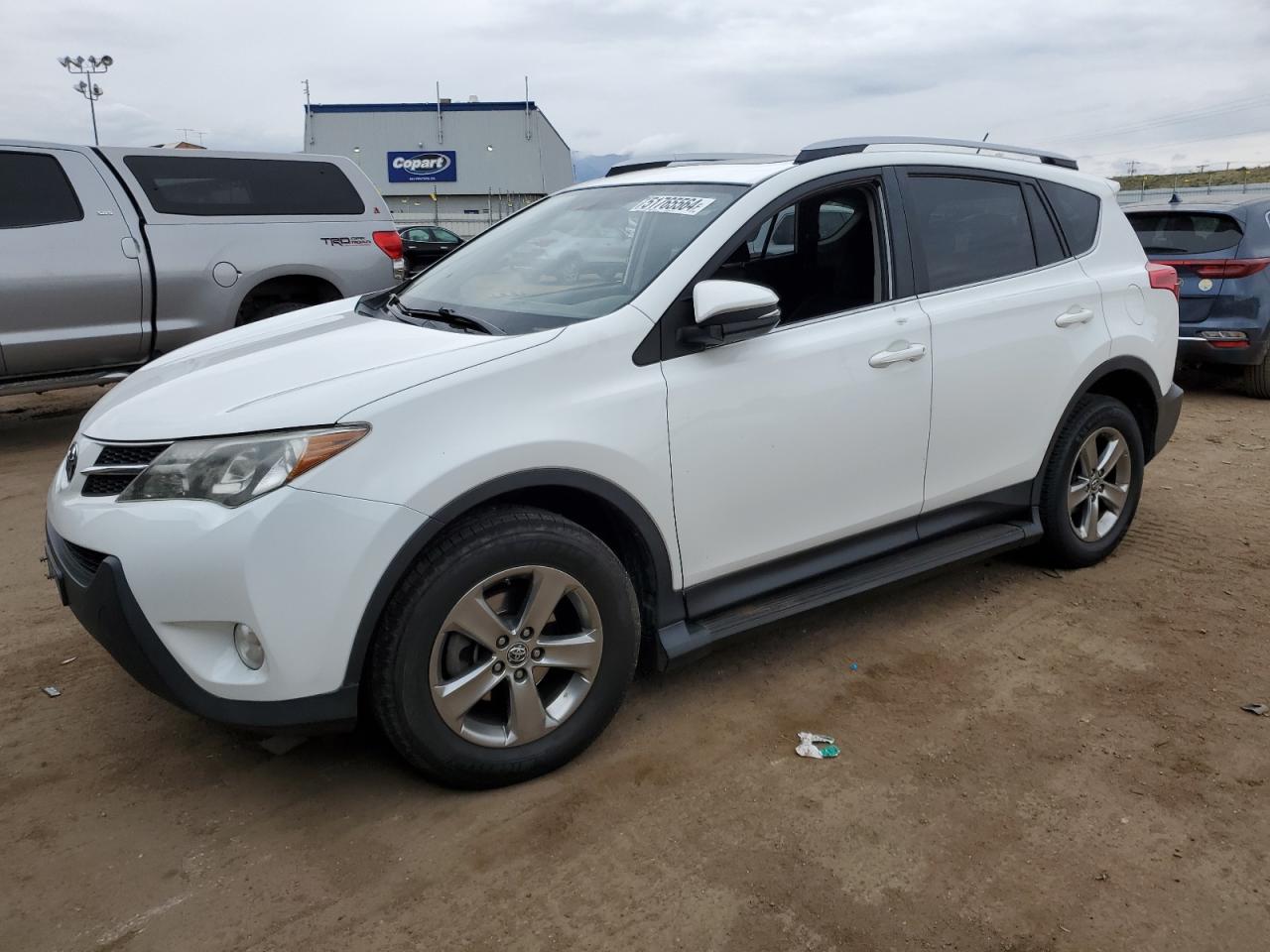 2015 TOYOTA RAV4 XLE