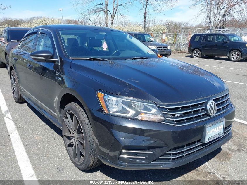 2017 VOLKSWAGEN PASSAT 1.8T R-LINE