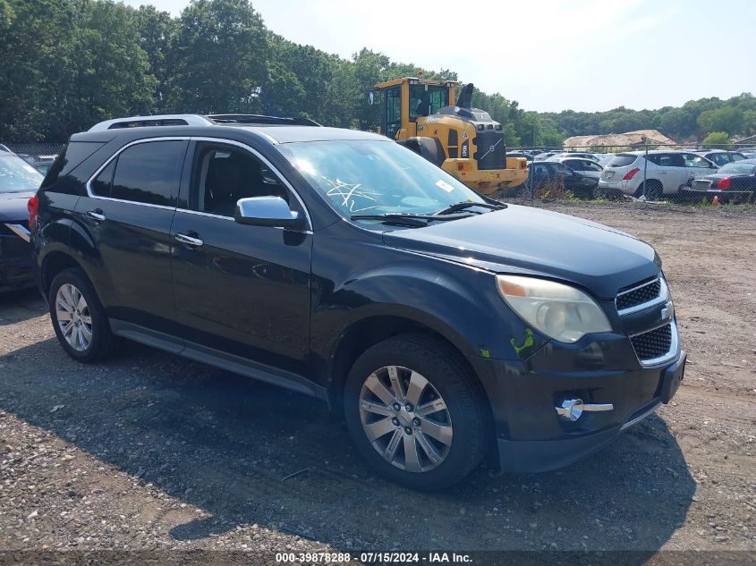 2010 CHEVROLET EQUINOX LTZ