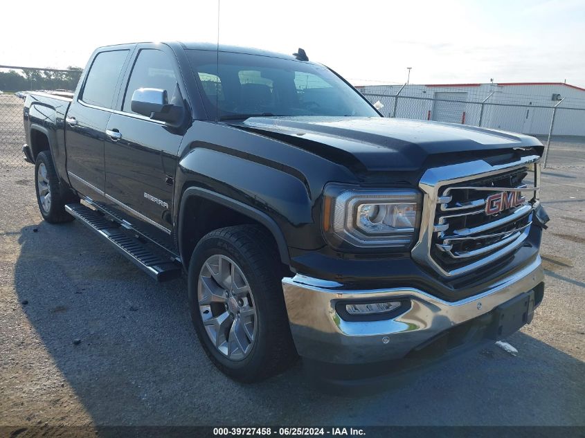 2017 GMC SIERRA C1500 SLT