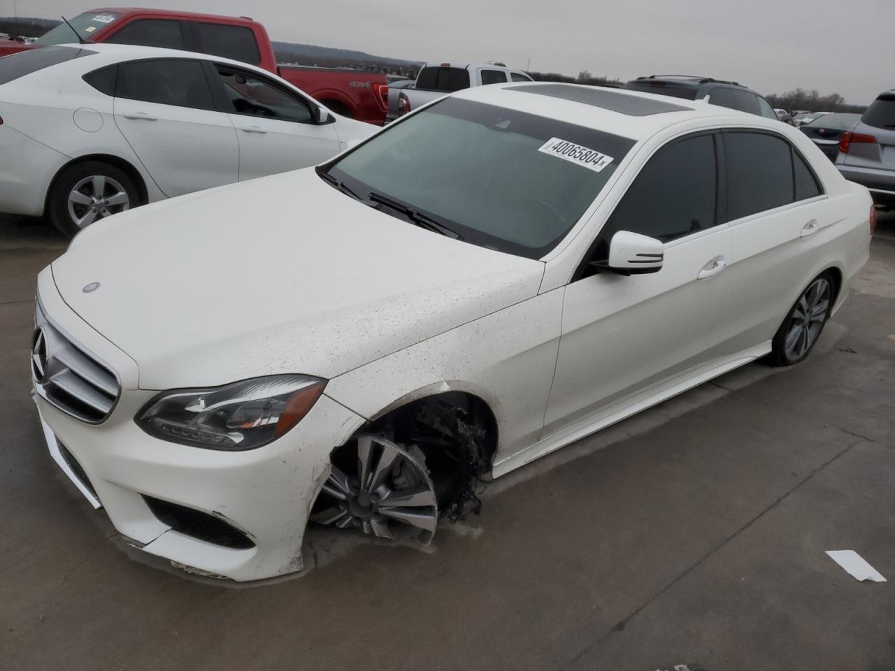 2016 MERCEDES-BENZ E 350