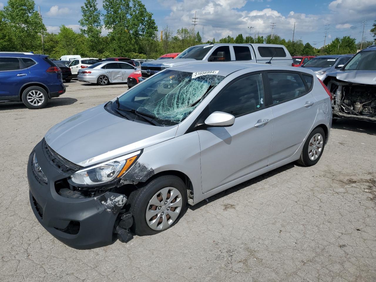 2016 HYUNDAI ACCENT SE