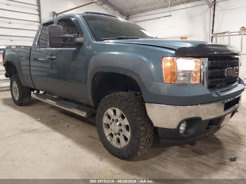 2011 GMC SIERRA 2500HD SLT