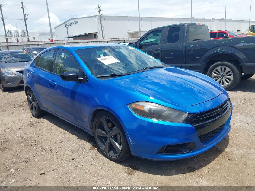 2015 DODGE DART SXT