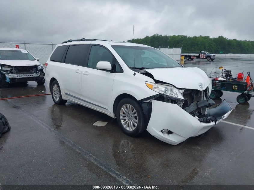 2011 TOYOTA SIENNA XLE V6