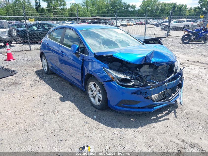 2017 CHEVROLET CRUZE LT