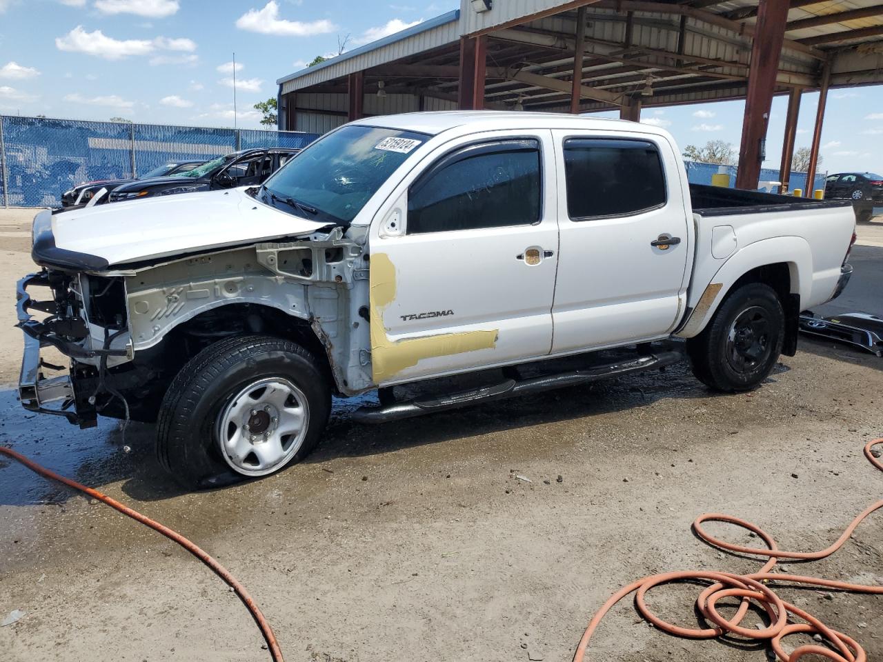 2013 TOYOTA TACOMA DOUBLE CAB PRERUNNER