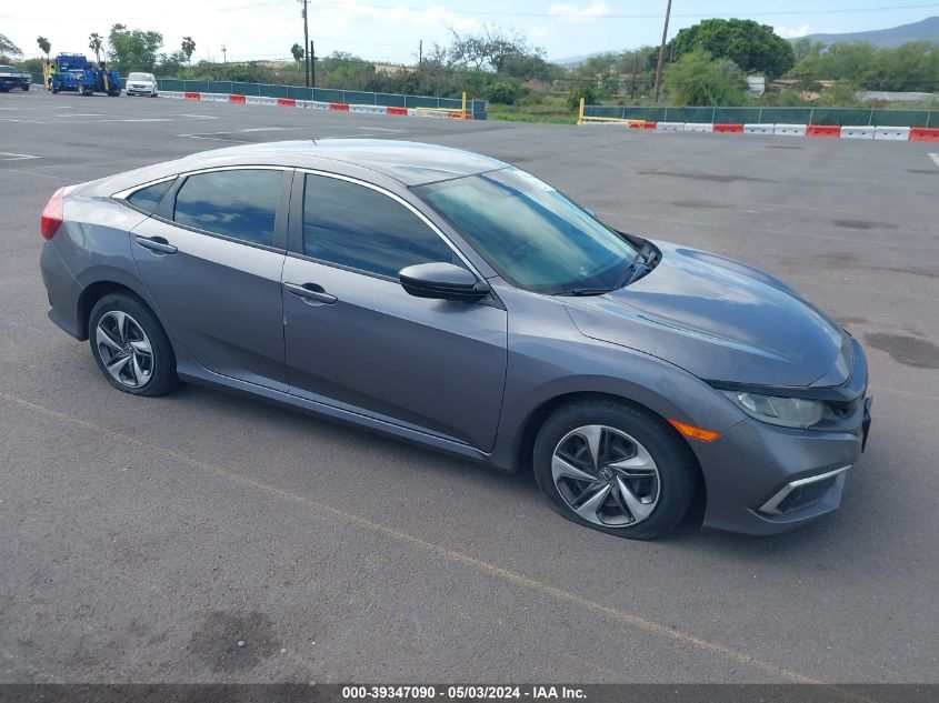 2020 HONDA CIVIC LX