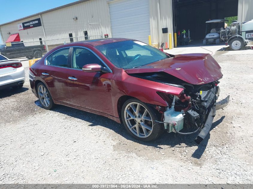 2011 NISSAN MAXIMA 3.5 SV