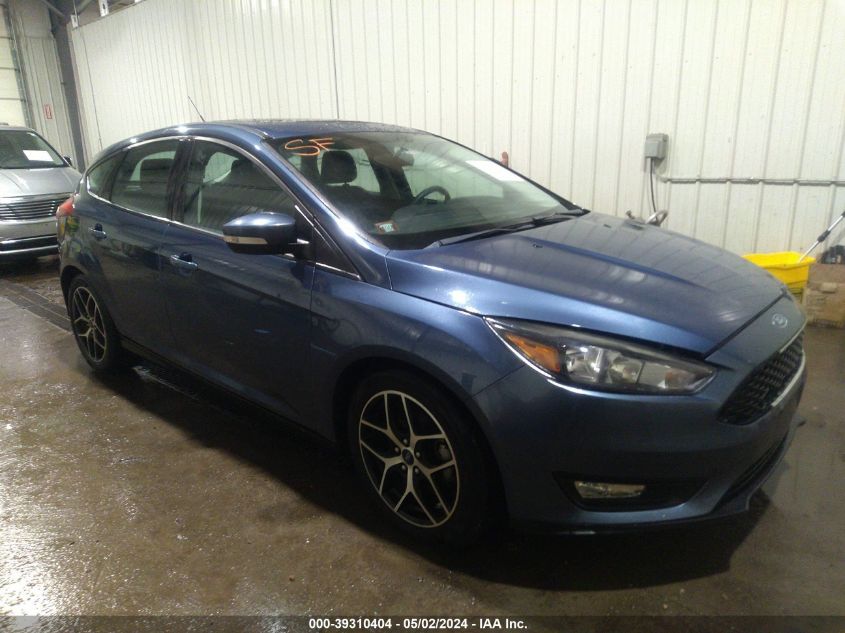 2018 FORD FOCUS SEL