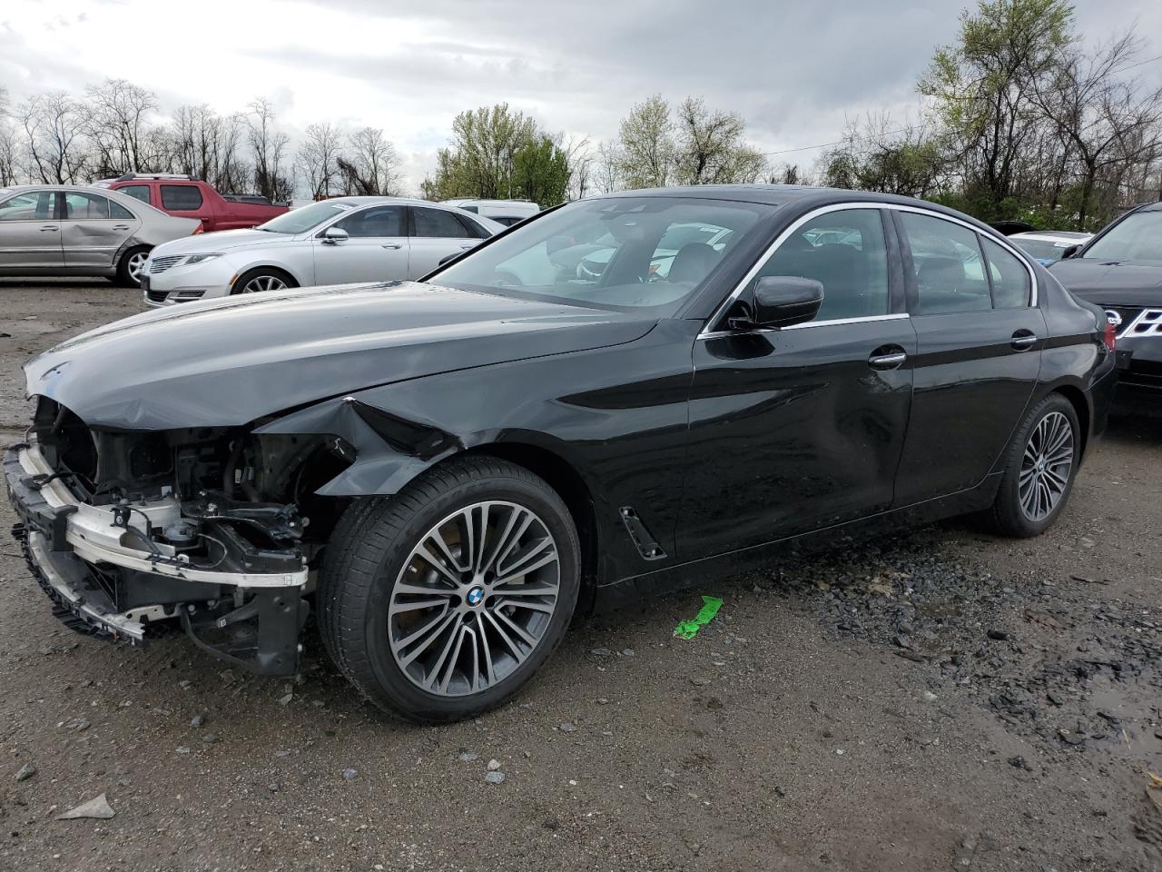 2018 BMW 540 XI