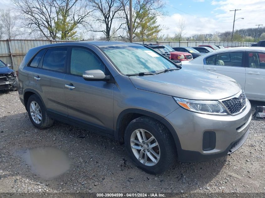 2014 KIA SORENTO LX