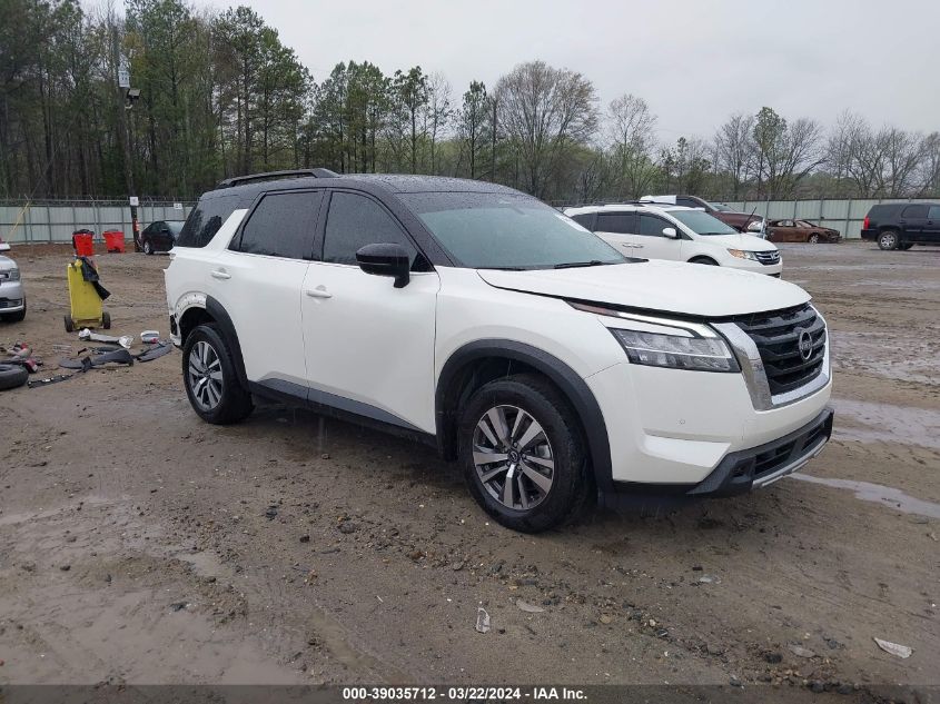 2023 NISSAN PATHFINDER SL FWD