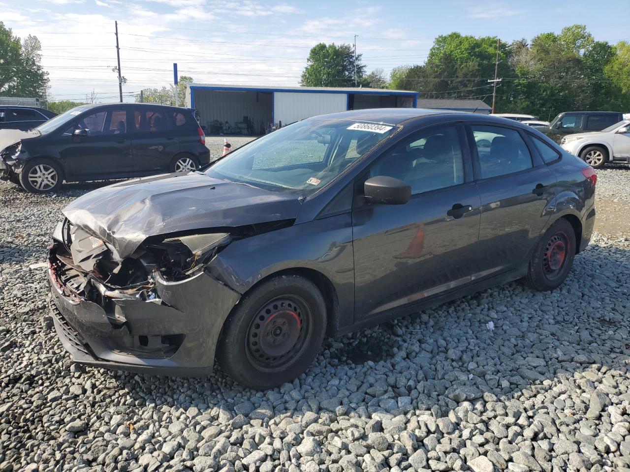 2016 FORD FOCUS S