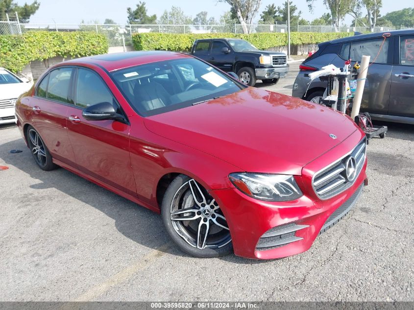 2019 MERCEDES-BENZ E 300