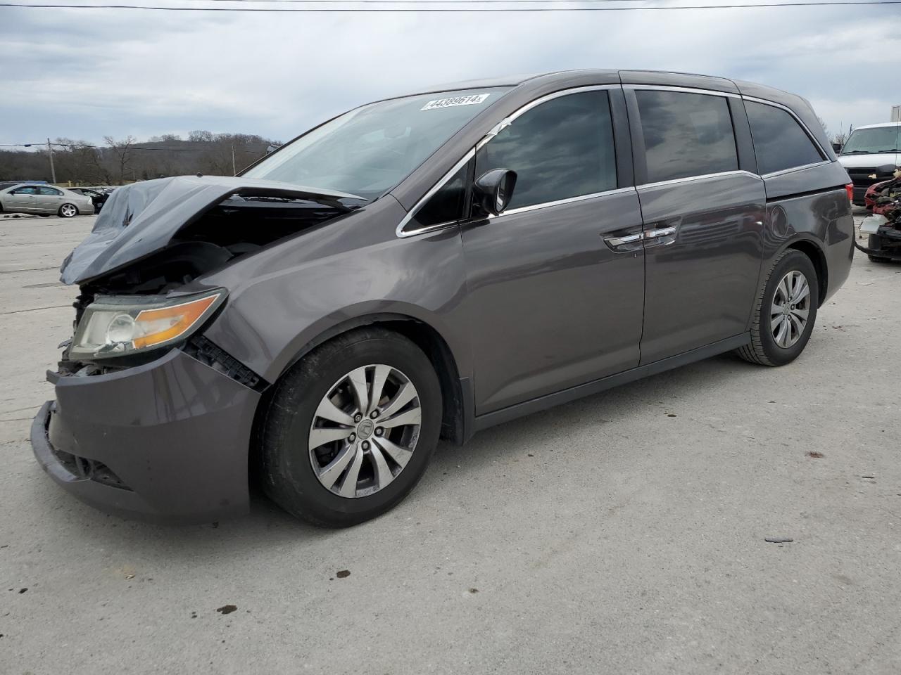 2015 HONDA ODYSSEY EXL