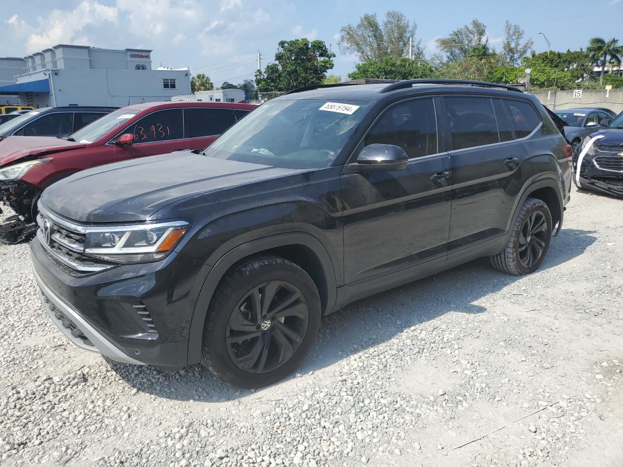 2021 VOLKSWAGEN ATLAS SE