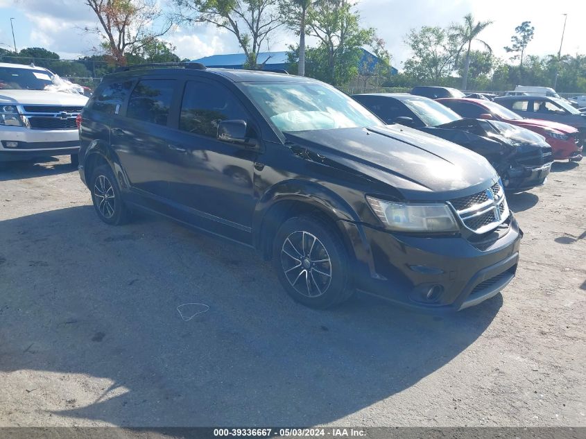 2019 DODGE JOURNEY SE